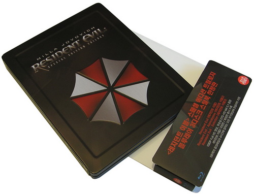 Resident Evil: Special Edition Trilogy (3 Blu-ray) (Steelbook) Korea