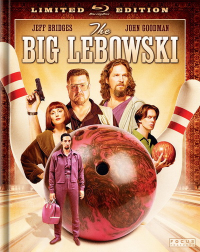 Большой Лебовски Blu-ray