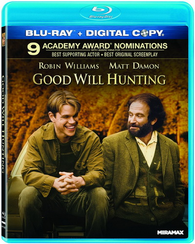 Умница Уилл Хантинг Blu-ray