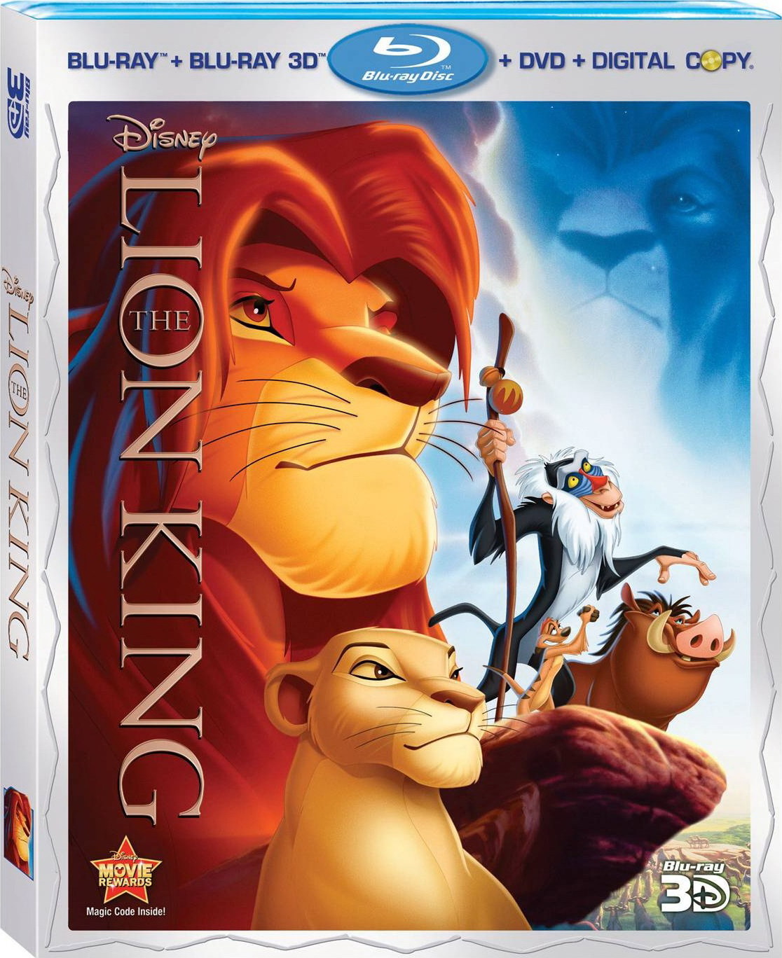 Король-лев 3D Blu-ray <Alt>
