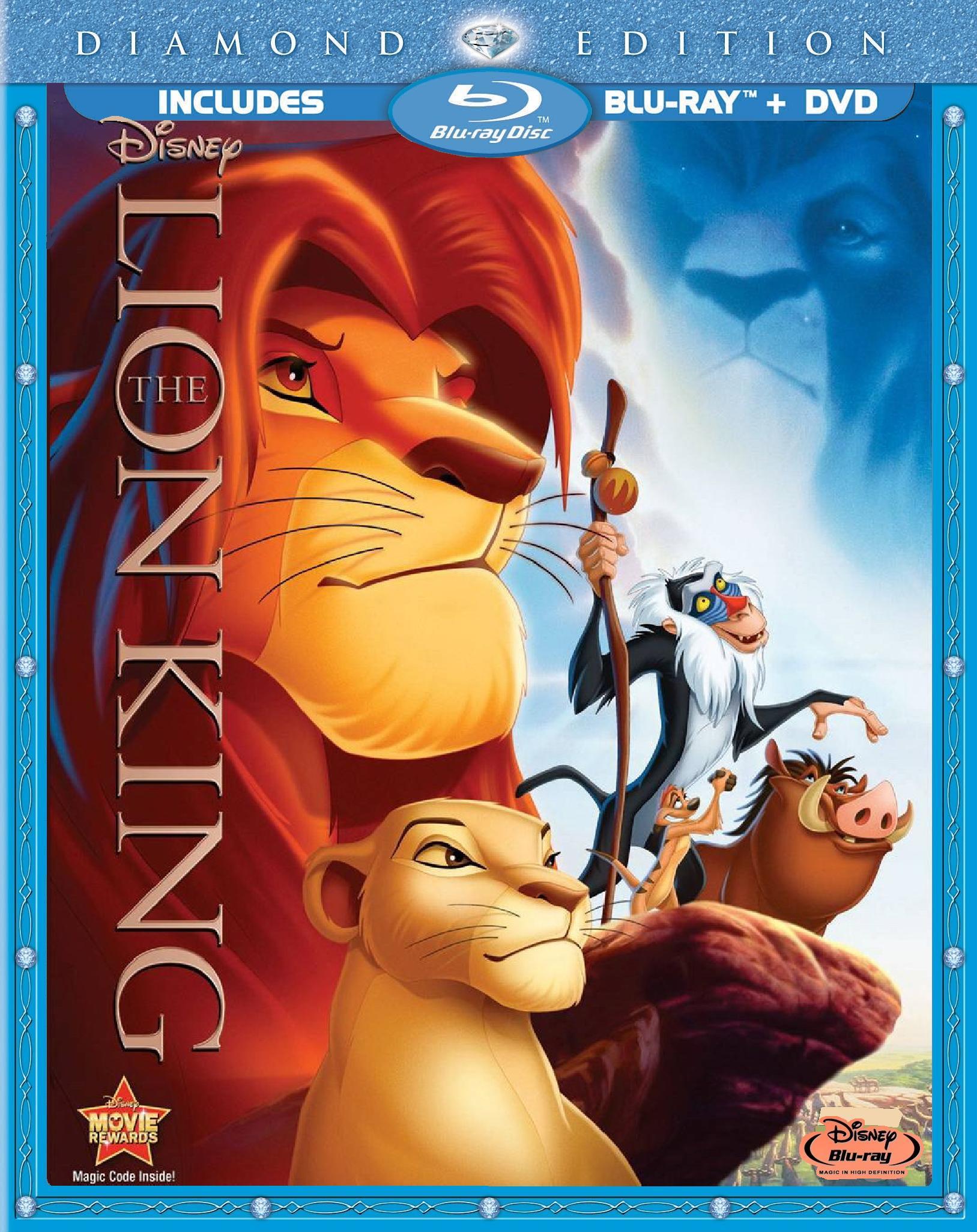 Король-лев Blu-ray <Alt>