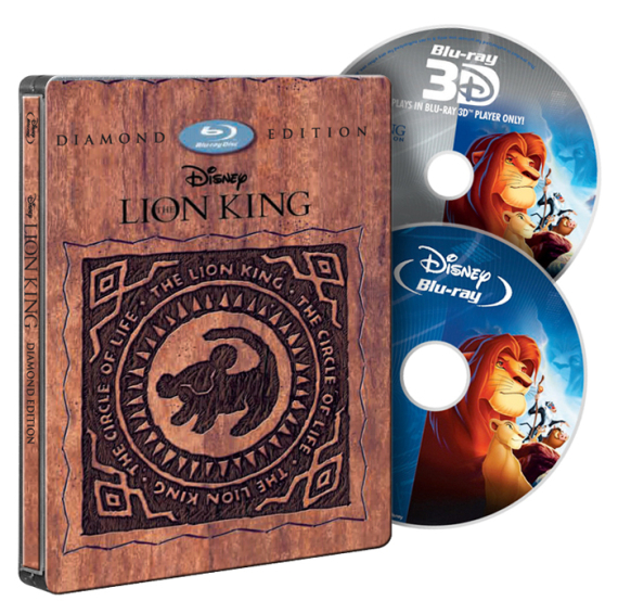 Король лев / The Lion King Blu-Ray стилбук