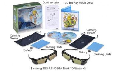Шрек Blu-ray 3D Samsung Exclusive <Alt>