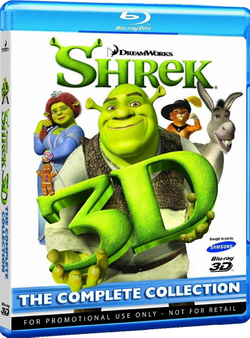 Шрек Blu-ray 3D Samsung Exclusive <Alt>