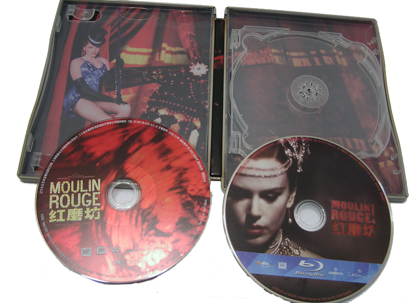 Мулен Руж Blu-ray