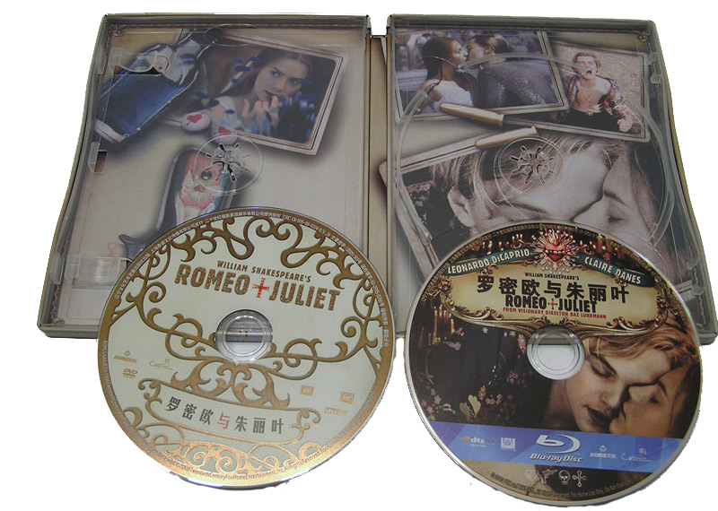 Ромео и Джульетта Blu-ray
