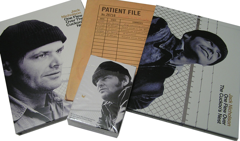 One Flew Over the Cuckoo's Nest Пролетая над гнездом кукушки Blu-ray коллекционное издание