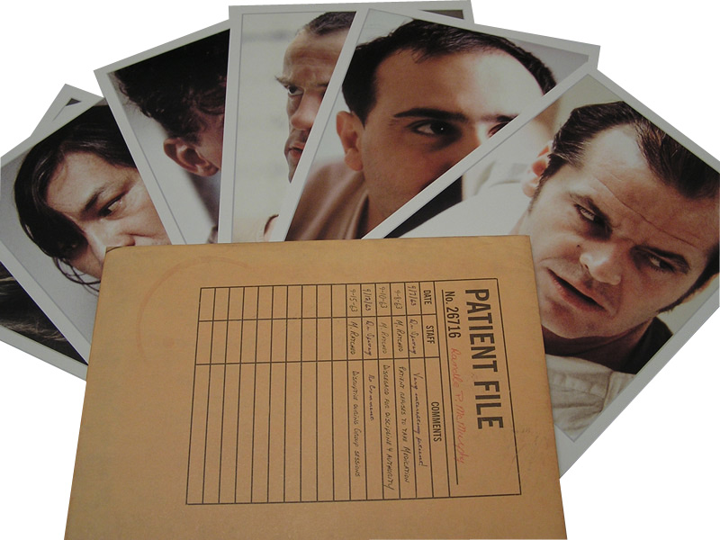 One Flew Over the Cuckoo's Nest Пролетая над гнездом кукушки Blu-ray коллекционное издание
