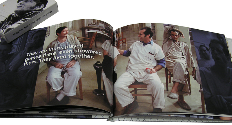 One Flew Over the Cuckoo's Nest Пролетая над гнездом кукушки Blu-ray коллекционное издание