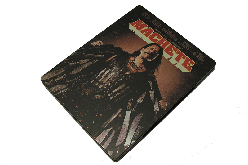 Мачете Machete Blu-ray Лимитированный коллекционный бокс
