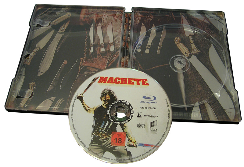 Мачете Machete Blu-ray Лимитированный коллекционный бокс