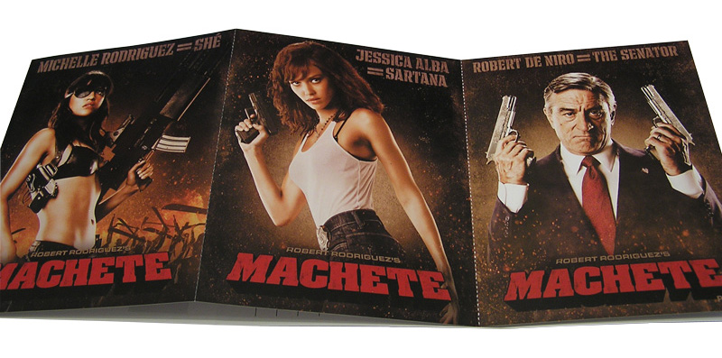 Мачете Machete Blu-ray Лимитированный коллекционный бокс