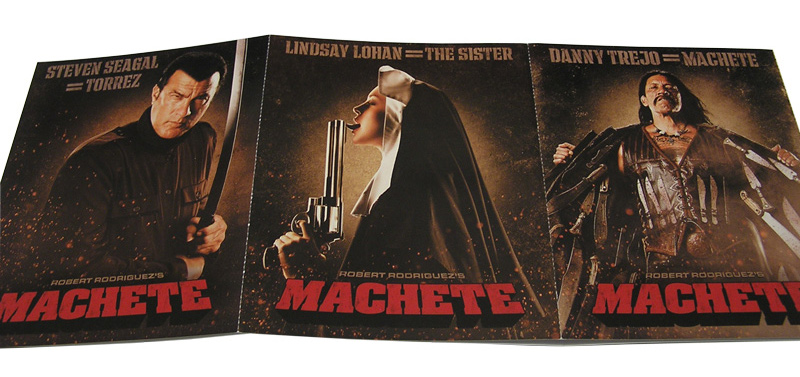 Мачете Machete Blu-ray Лимитированный коллекционный бокс