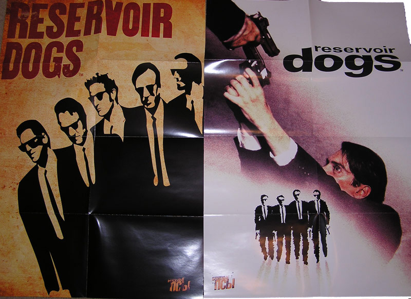 Бешеные псы Канистра Reservoir Dogs Metal canister Blu-ray