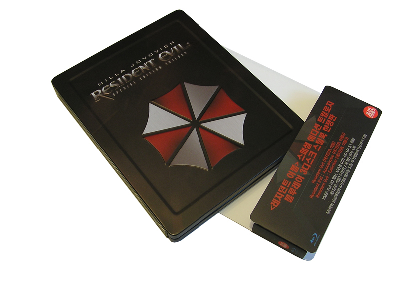 Resident Evil: Special Edition Trilogy (3 Blu-ray) (Steelbook) Korea