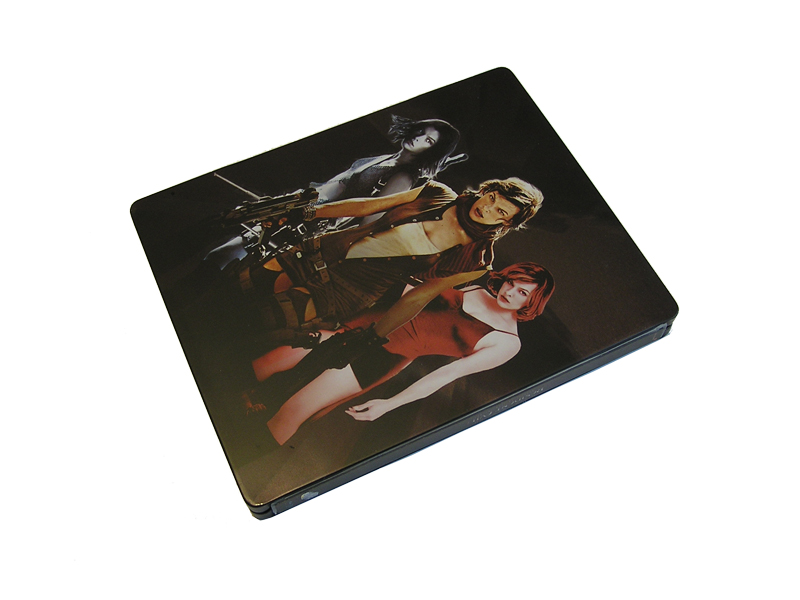 Resident Evil: Special Edition Trilogy (3 Blu-ray) (Steelbook) Korea